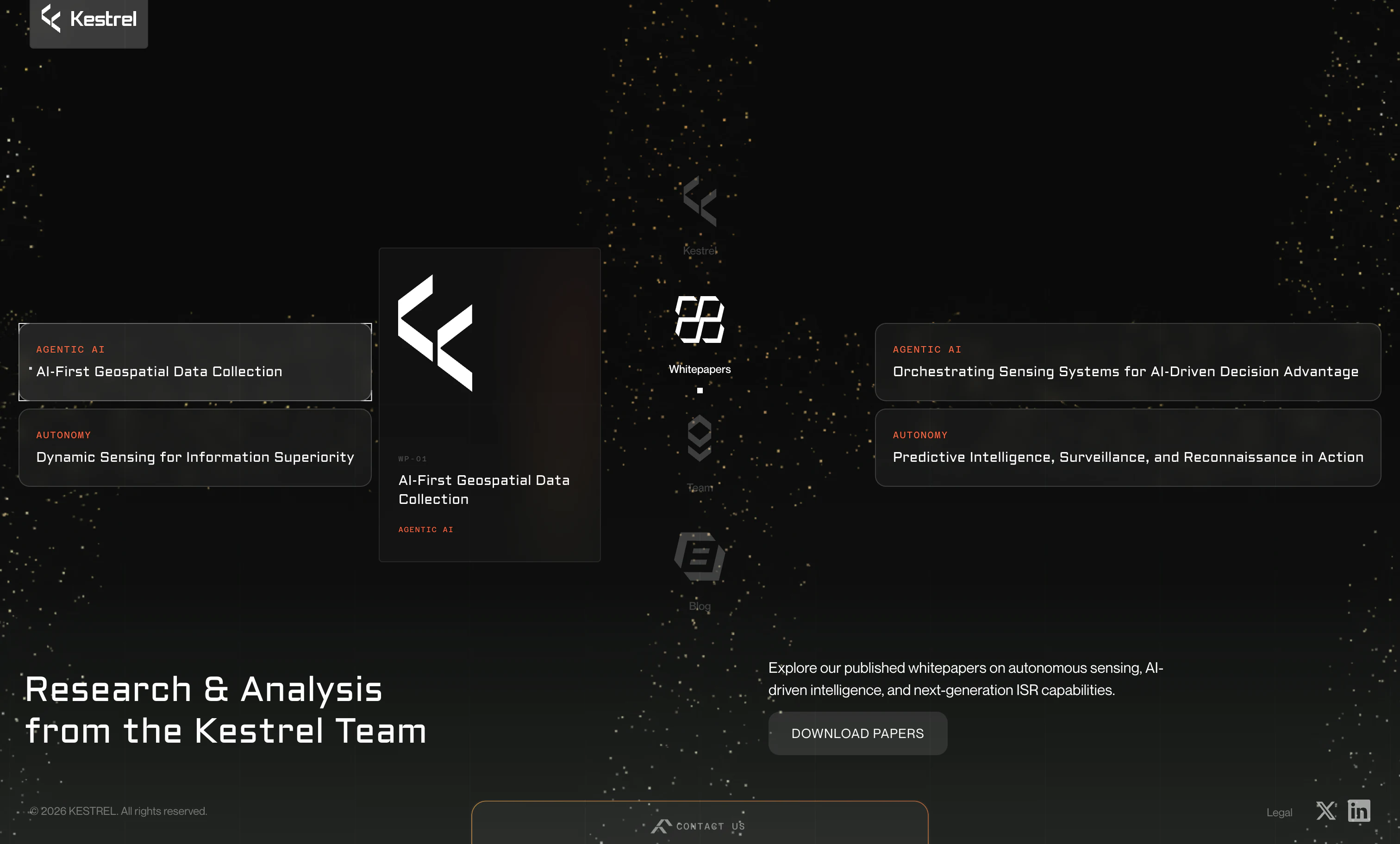 Kestrel Intelligence gallery 1