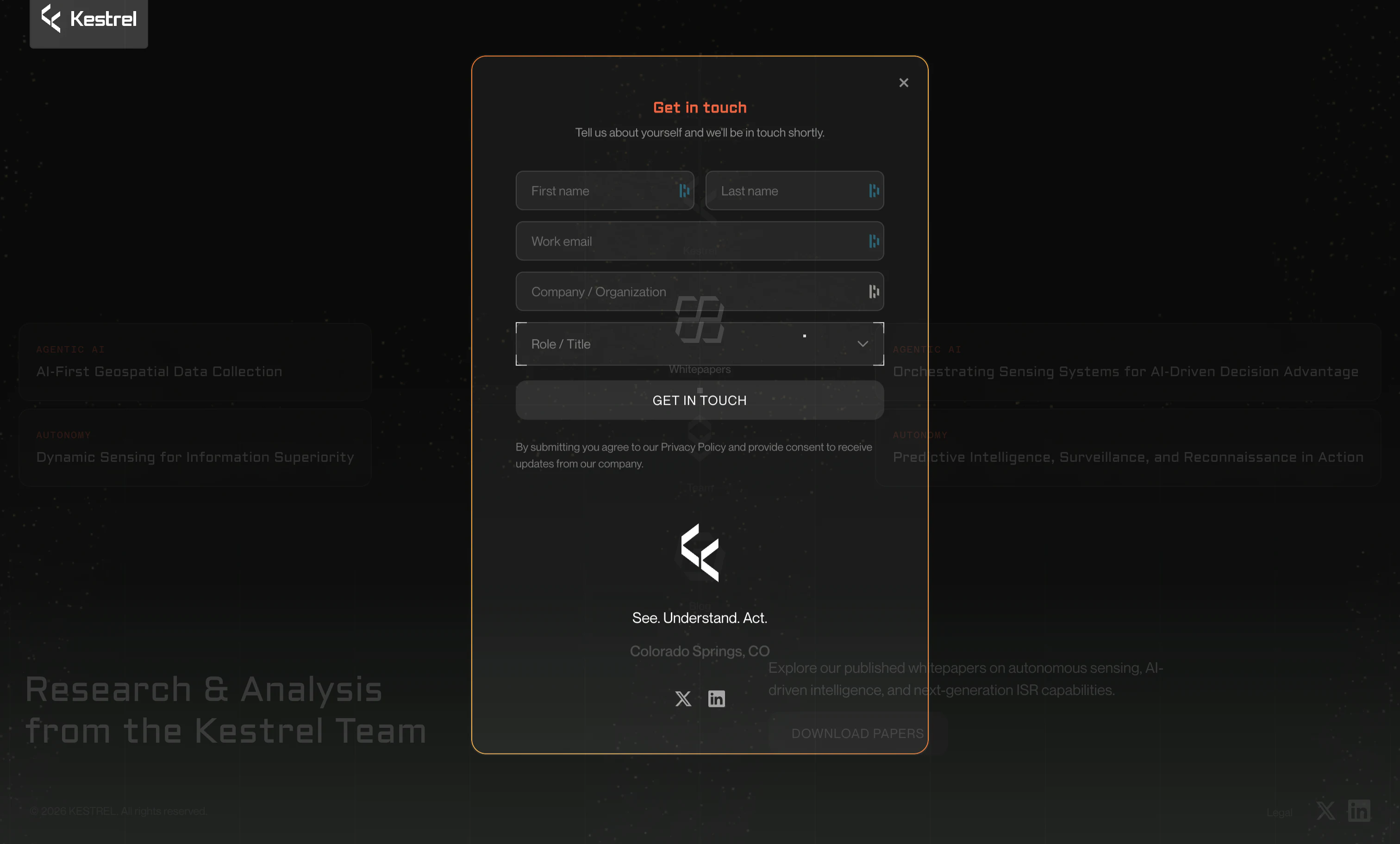 Kestrel Intelligence gallery 2