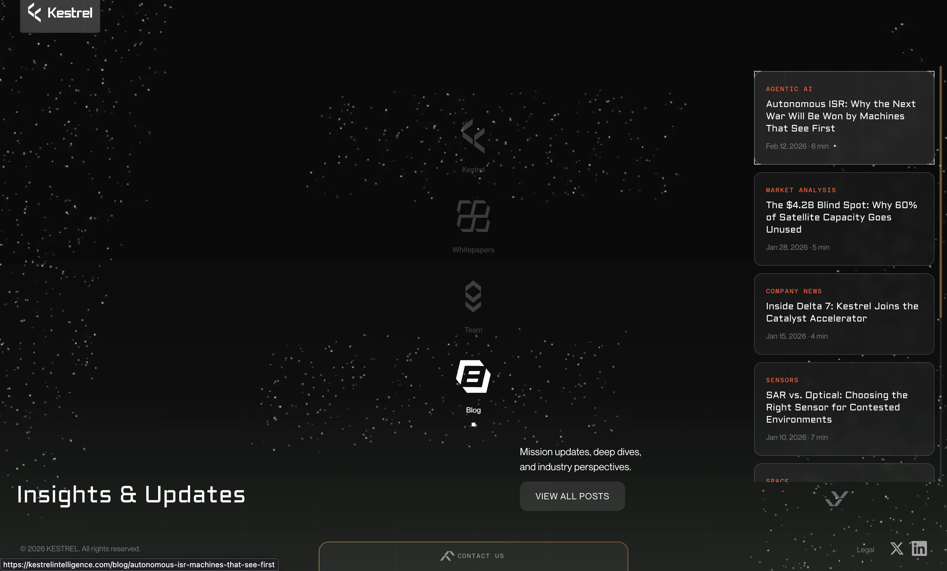 Kestrel Intelligence gallery 3