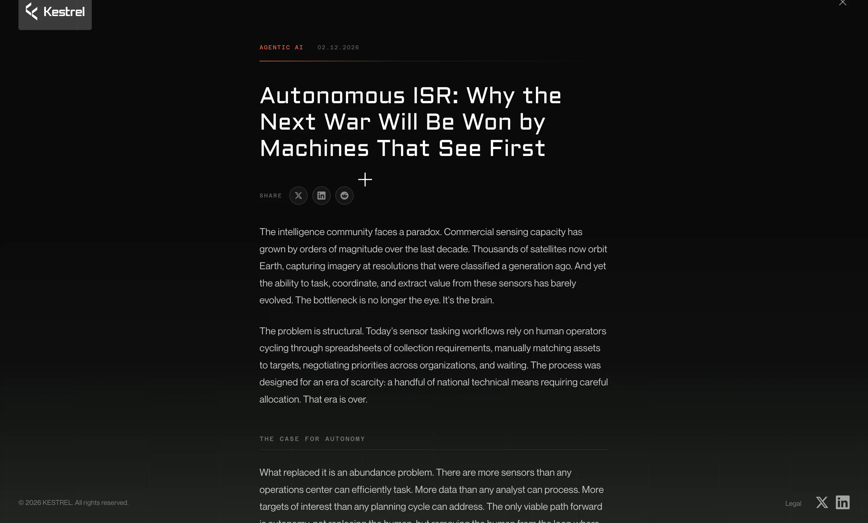 Kestrel Intelligence gallery 4