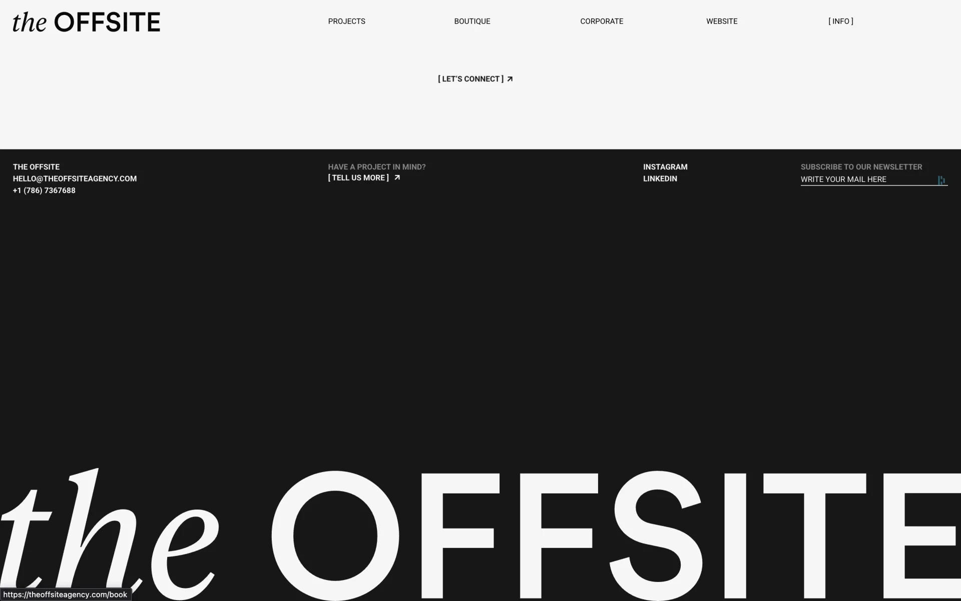 The Offsite Agency gallery
