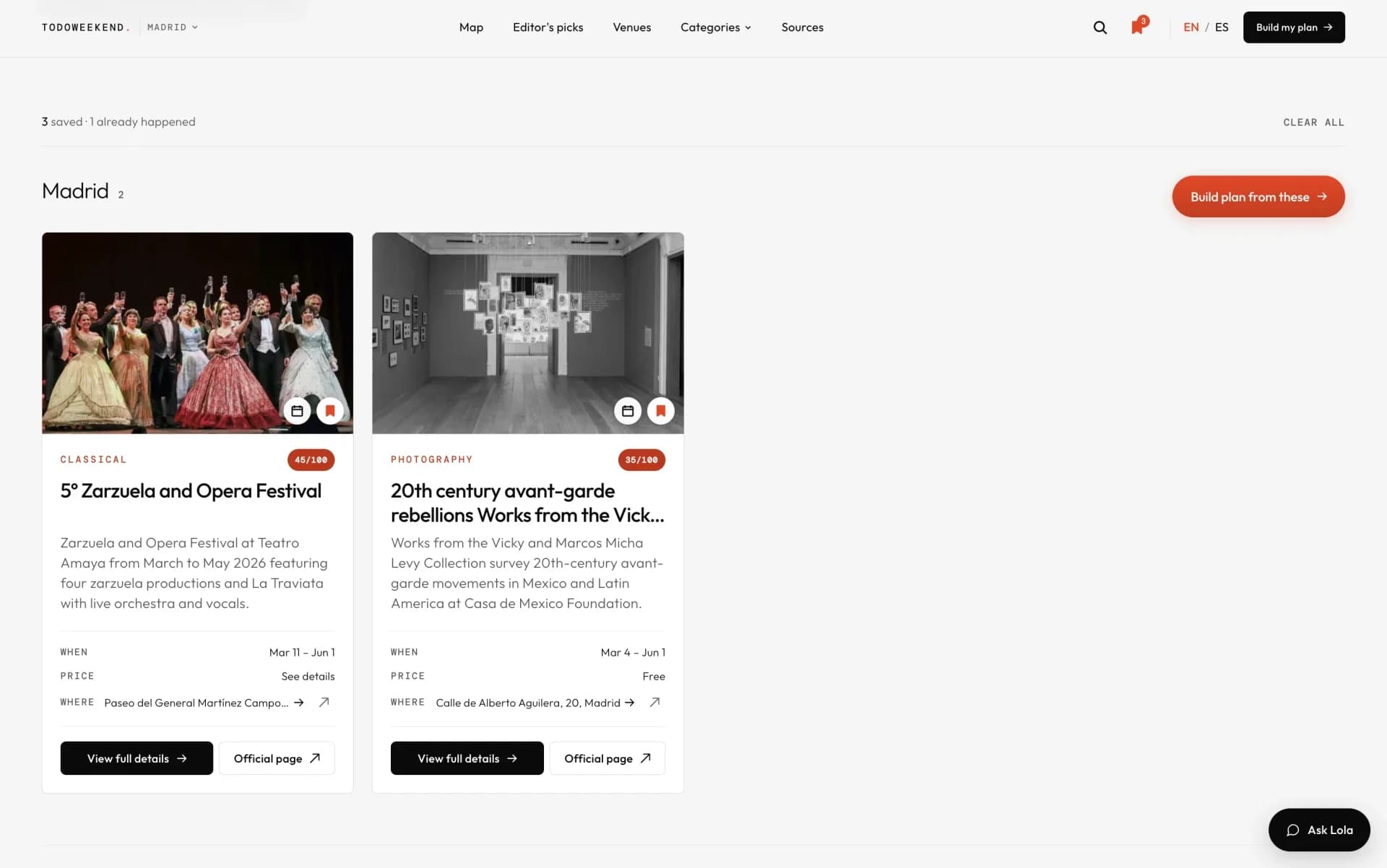 Todoweekend gallery