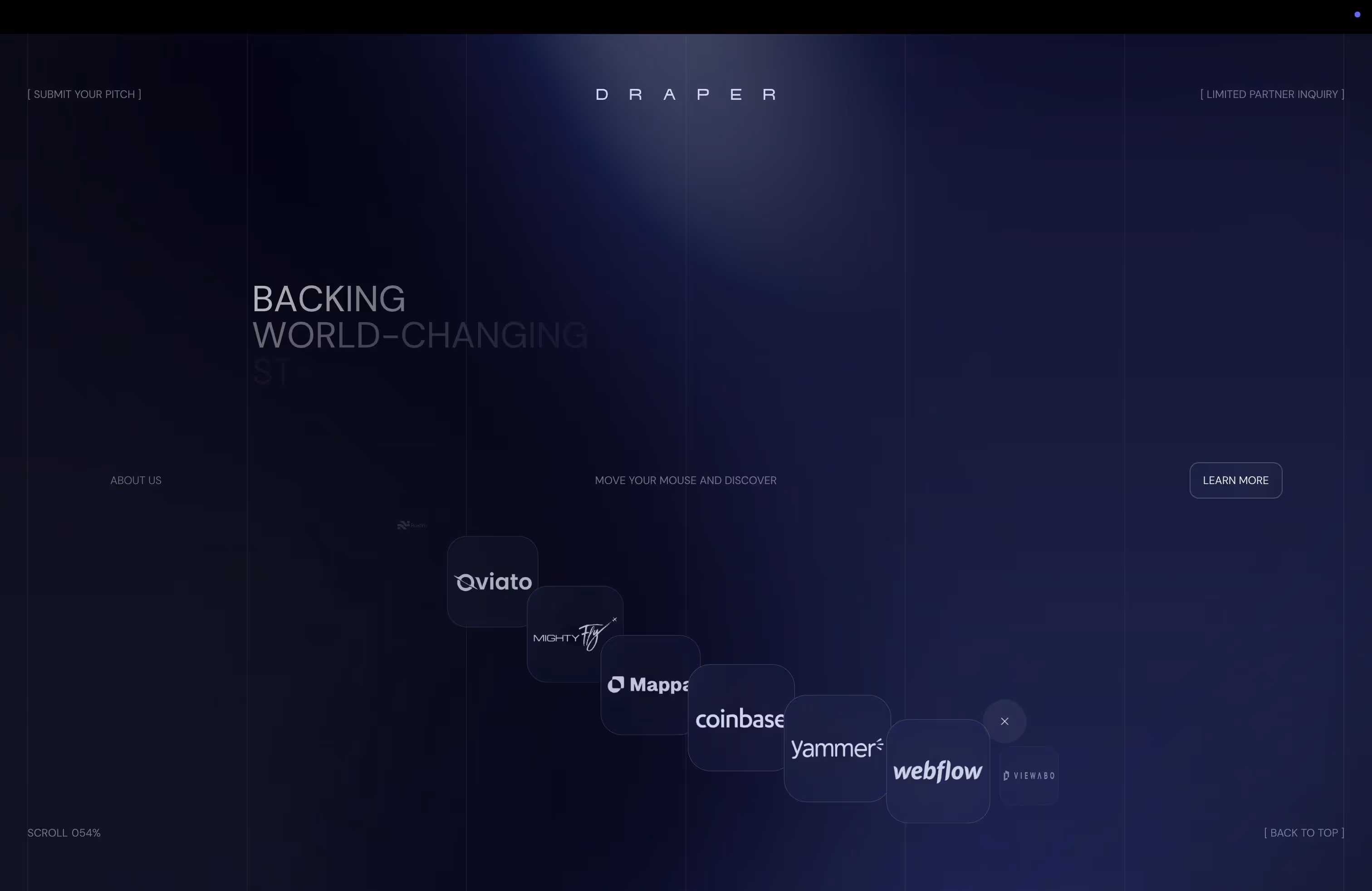 VyB Capital: Designing a Premium Homepage for a Chilean Investment Firm