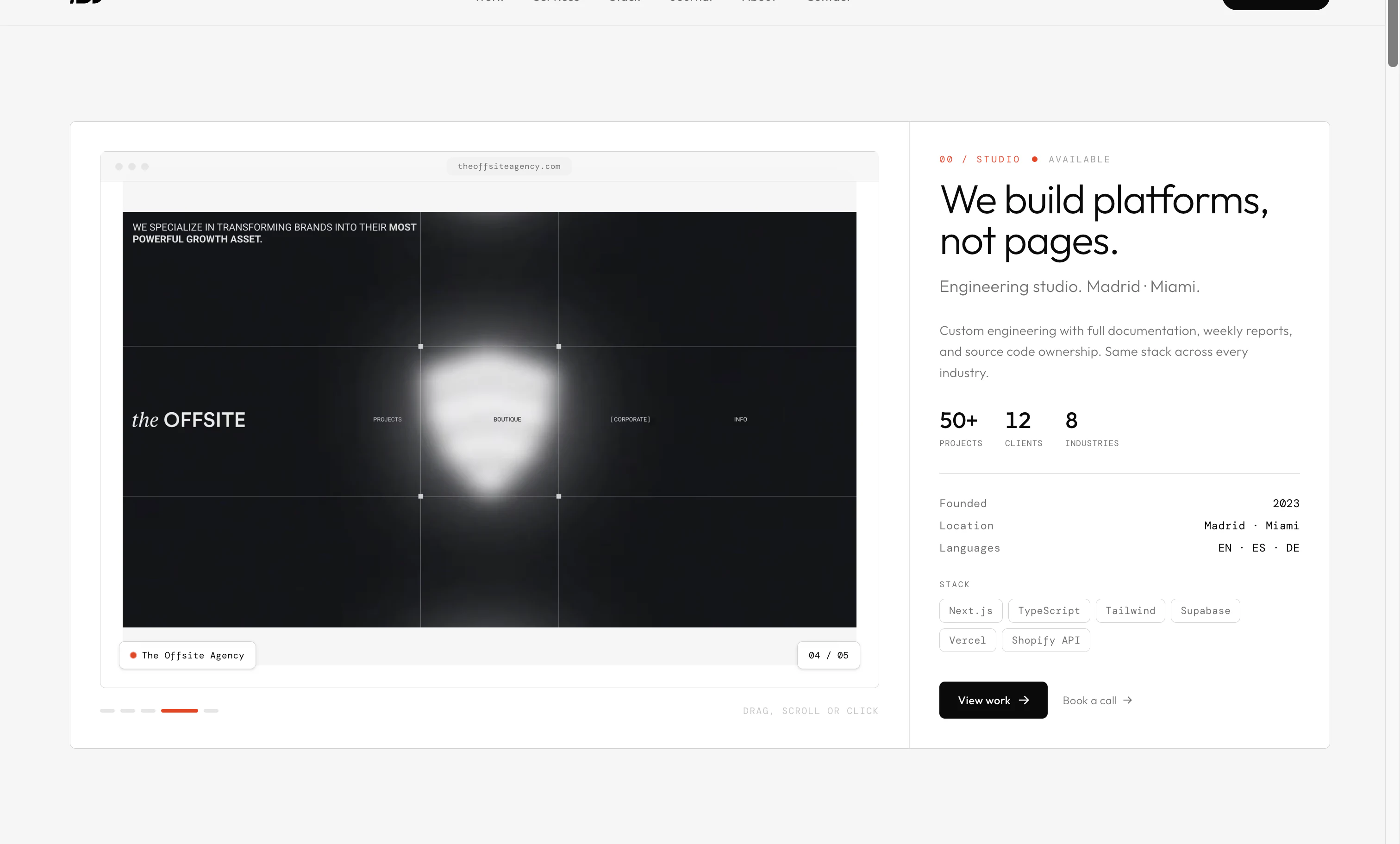 Displace v3 screenshot 1