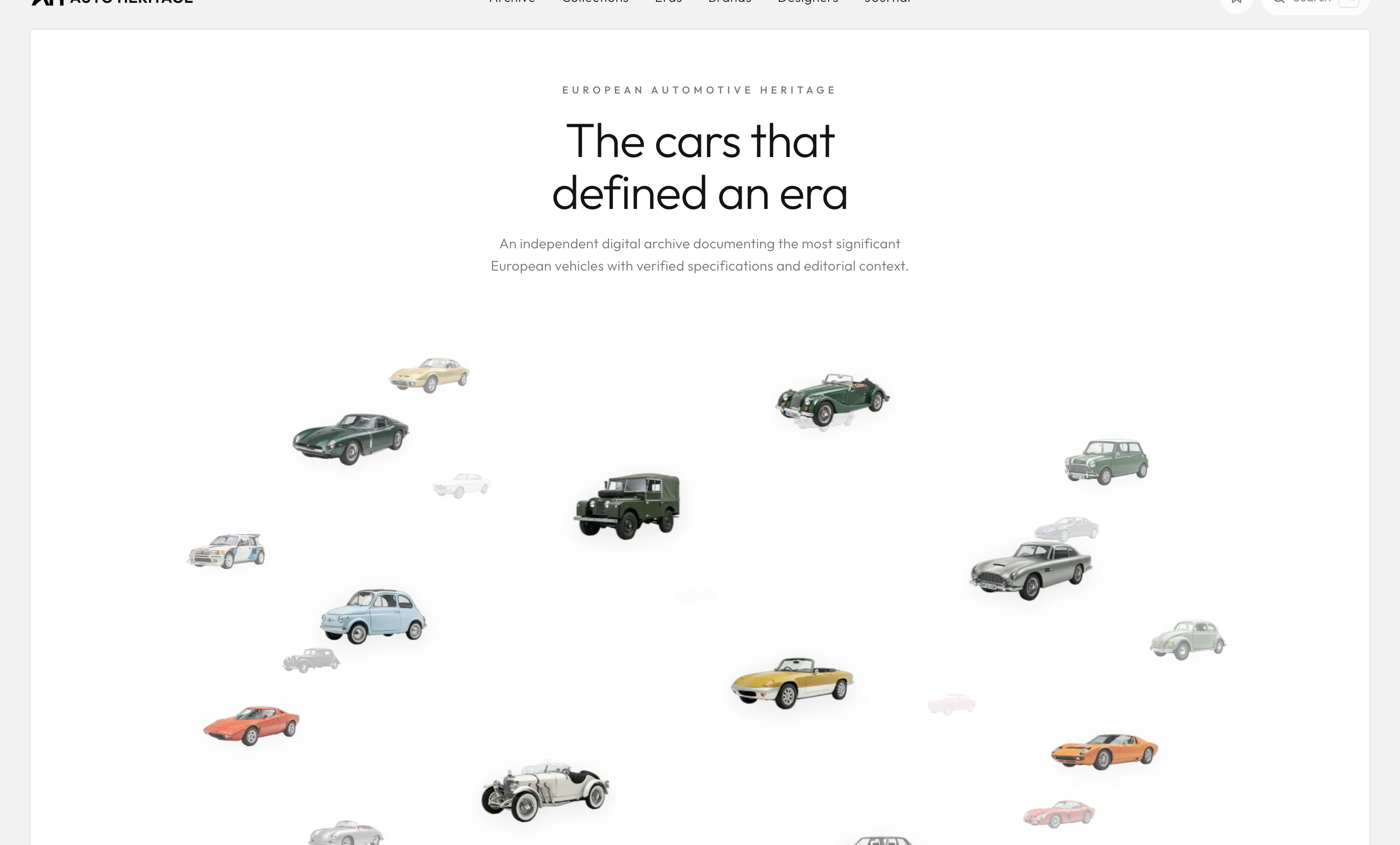 Singular Heritage screenshot 1