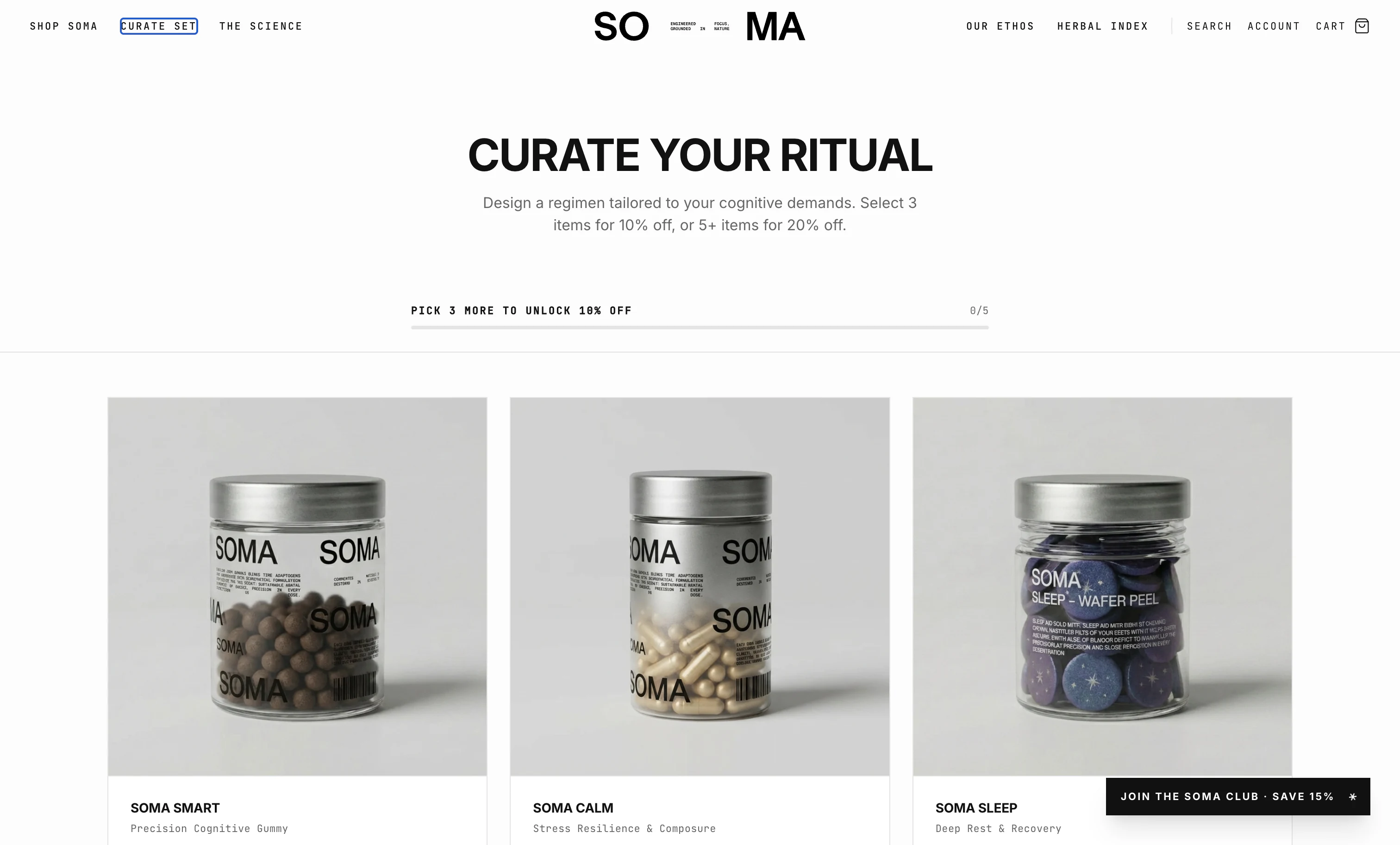SOMA gallery