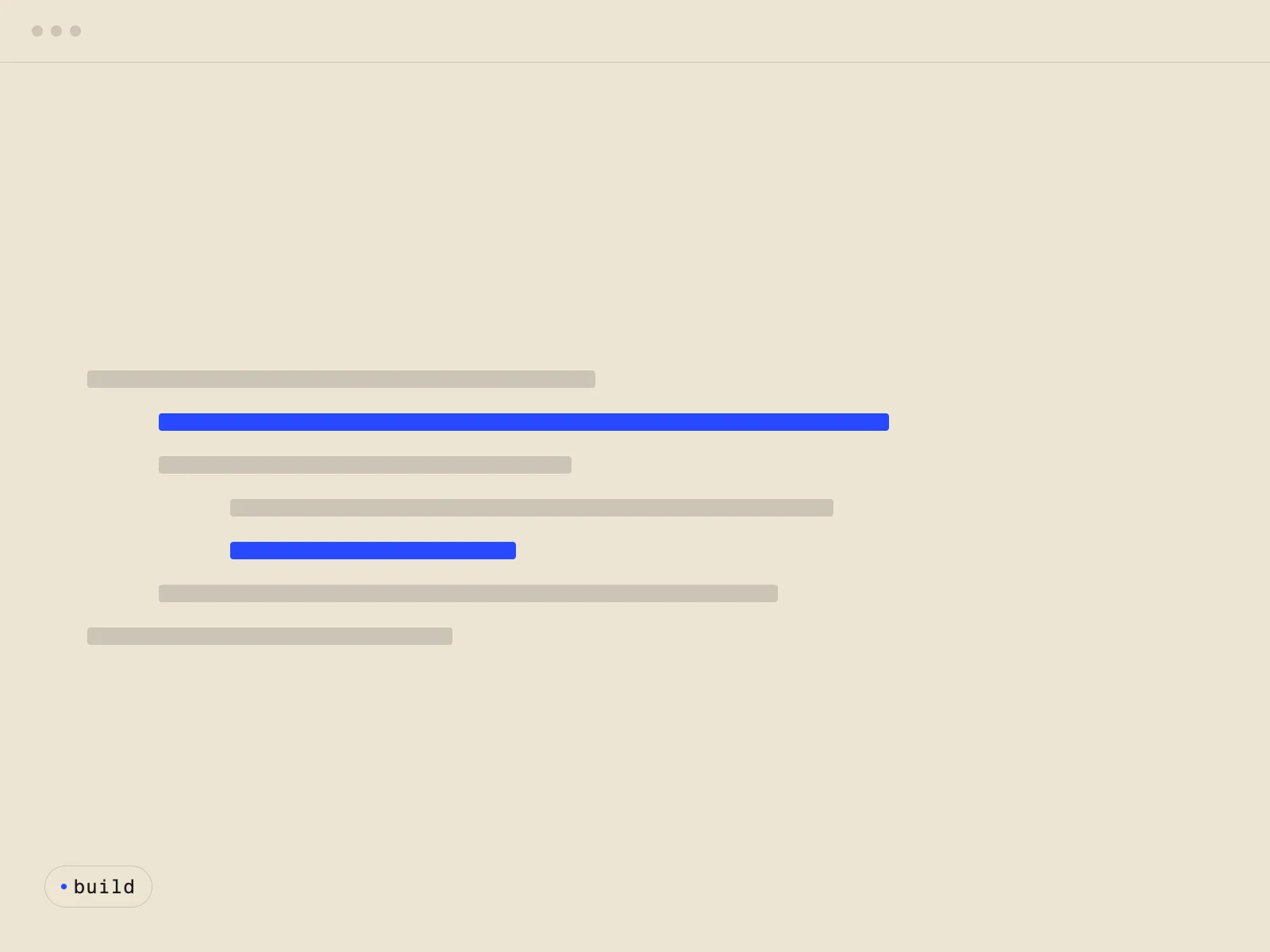 Every template the site needs, styled and structured for the brand
