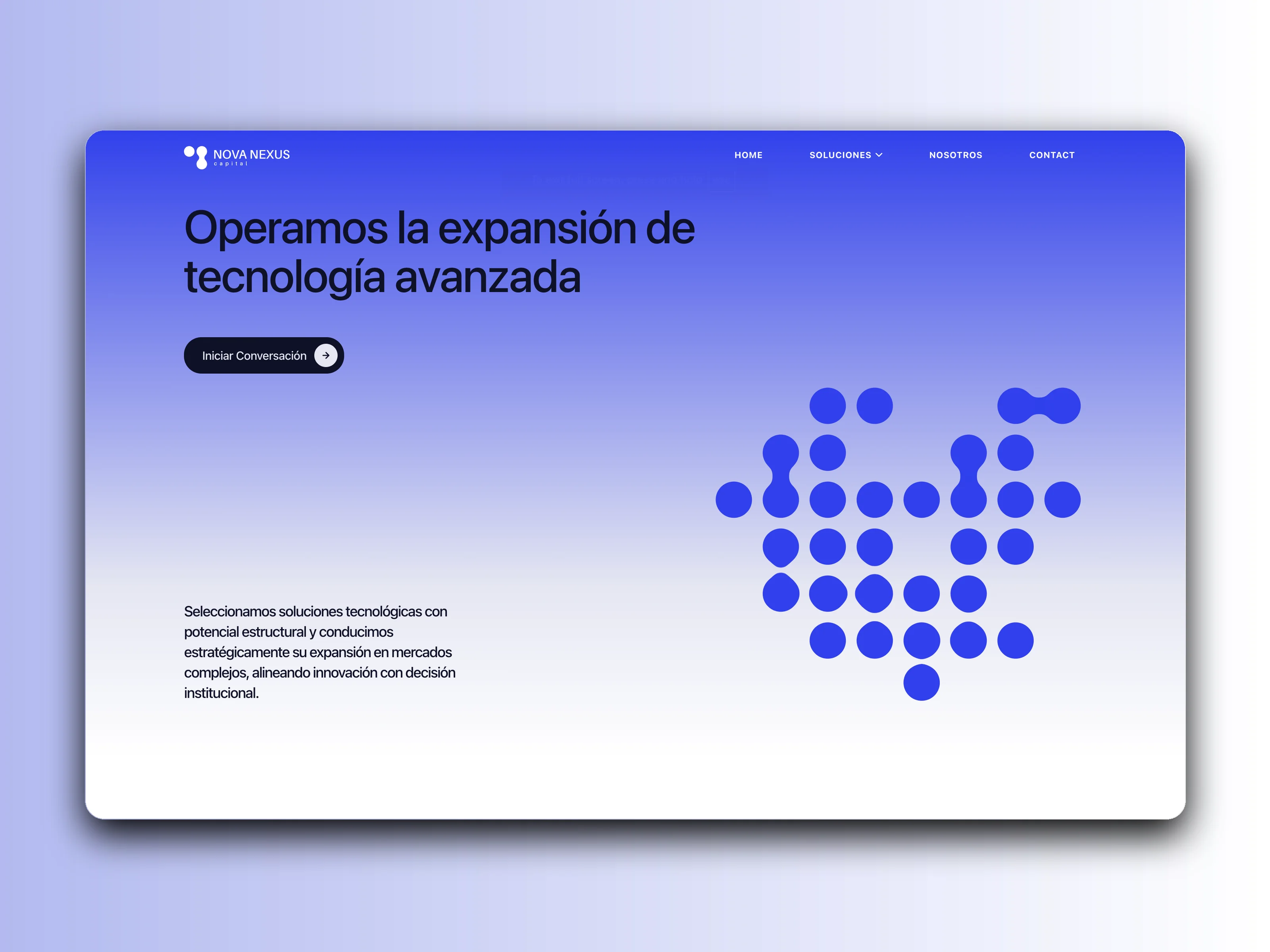 Nova Nexus Capital homepage