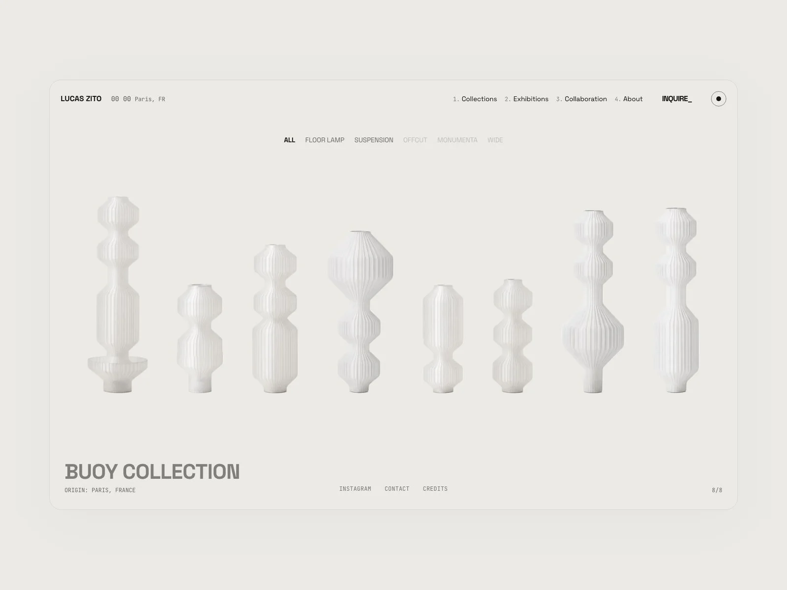 The collection