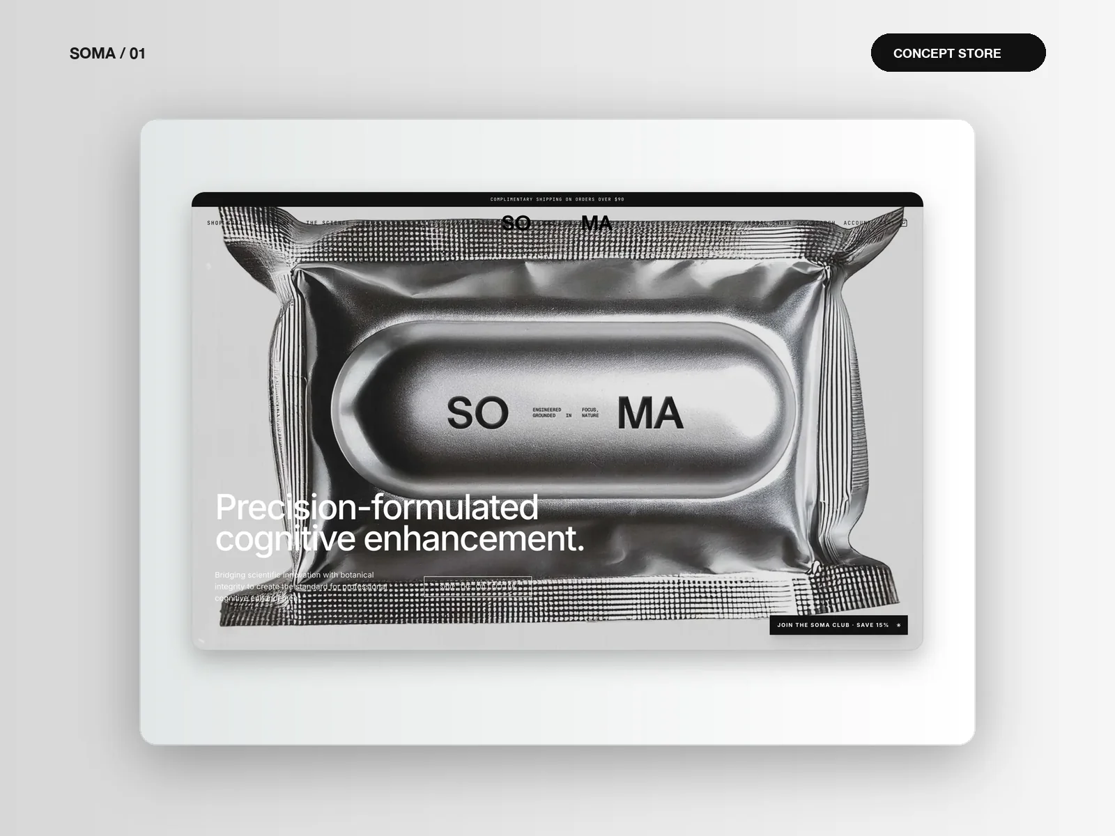 SOMA home page