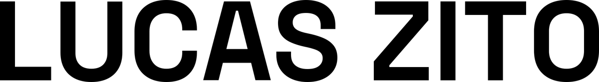 Lucas Zito wordmark